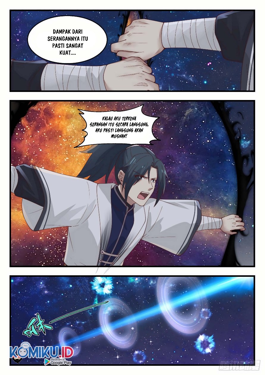 Martial Peak Chapter 1395 Bahasa Indonesia