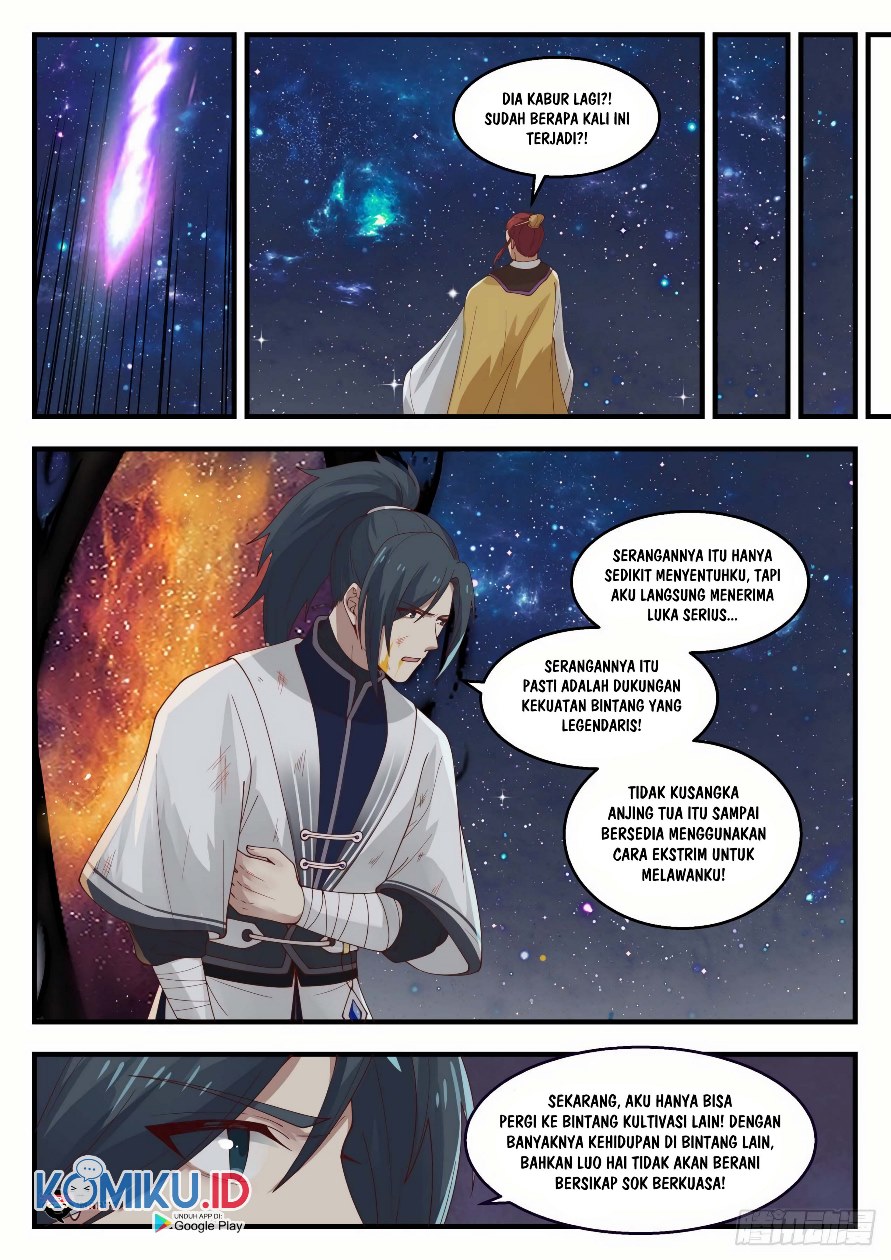 Martial Peak Chapter 1395 Bahasa Indonesia