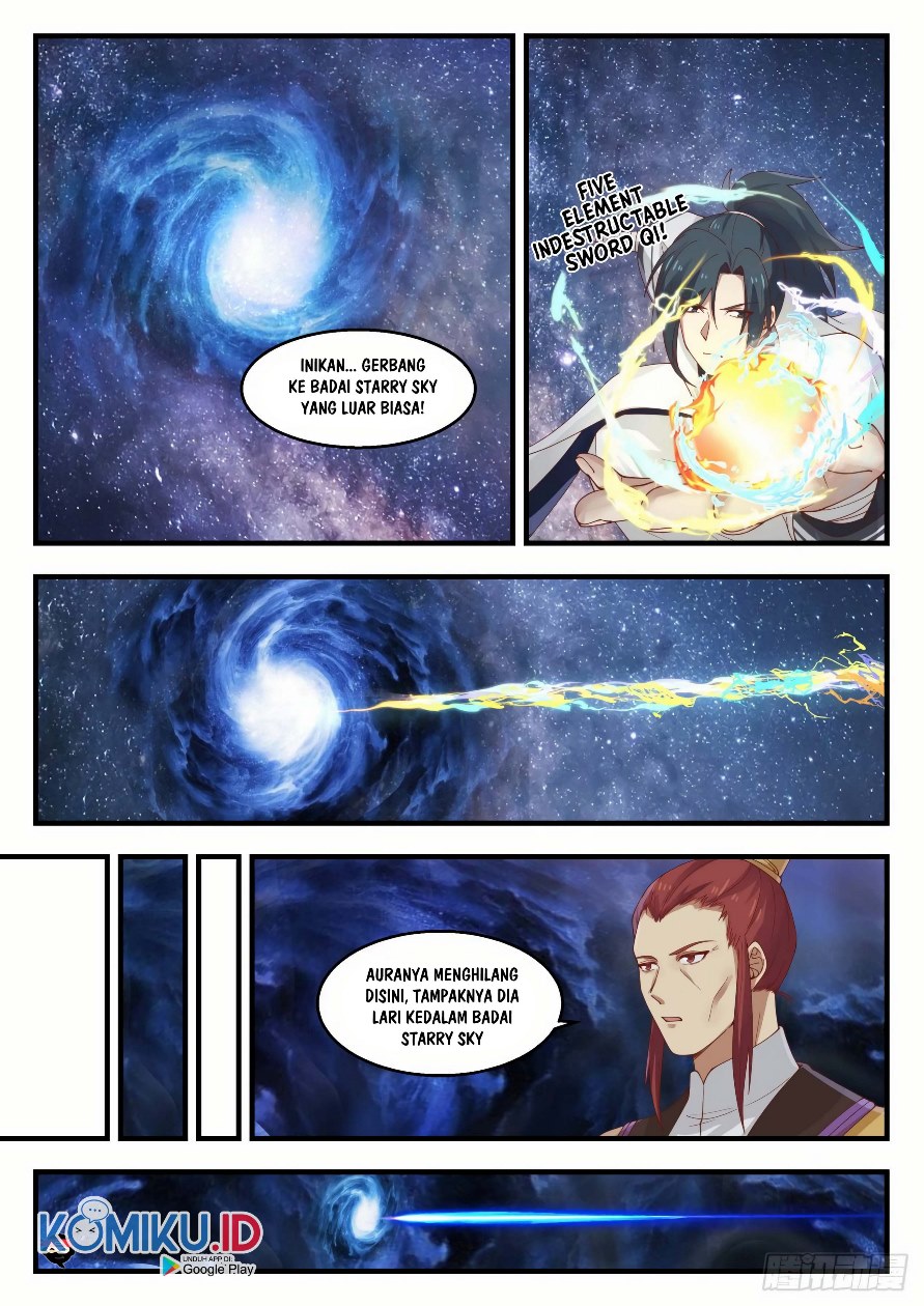 Martial Peak Chapter 1395 Bahasa Indonesia