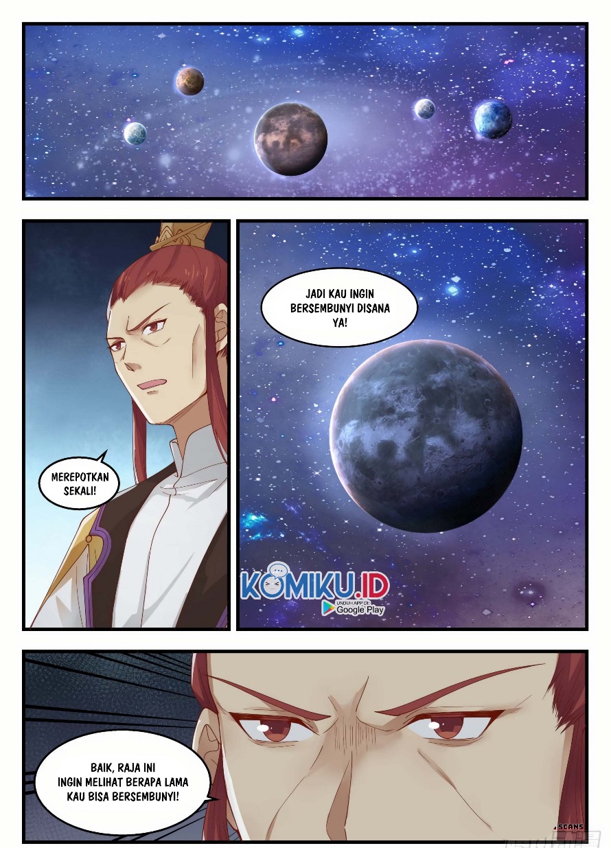 Martial Peak Chapter 1395 Bahasa Indonesia