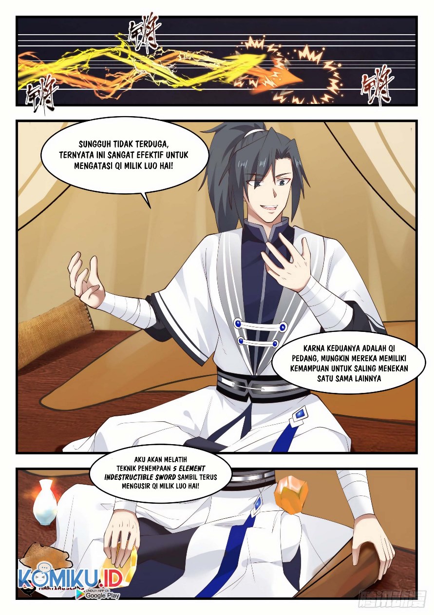 Martial Peak chapter 1396