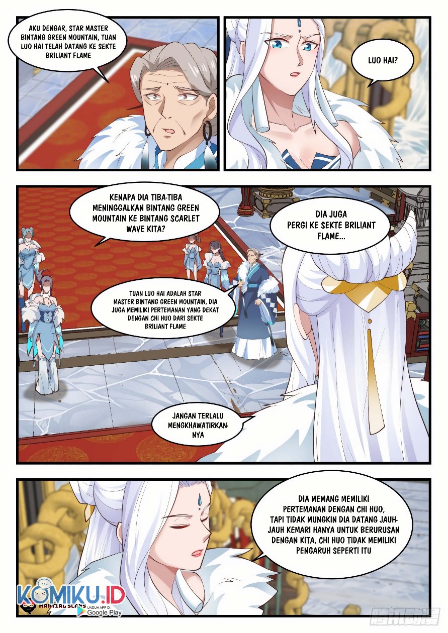 Martial Peak chapter 1396