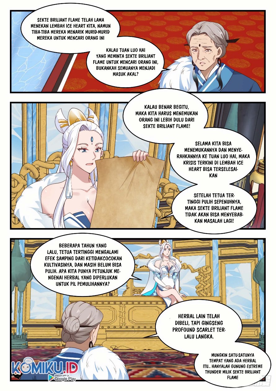 Martial Peak chapter 1396