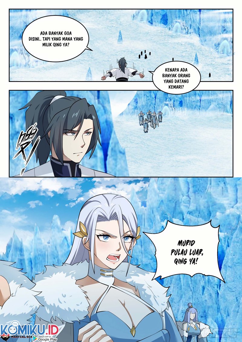 Martial Peak chapter 1403