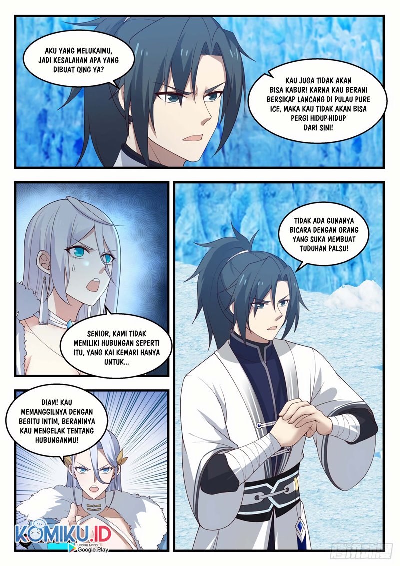 Martial Peak chapter 1404