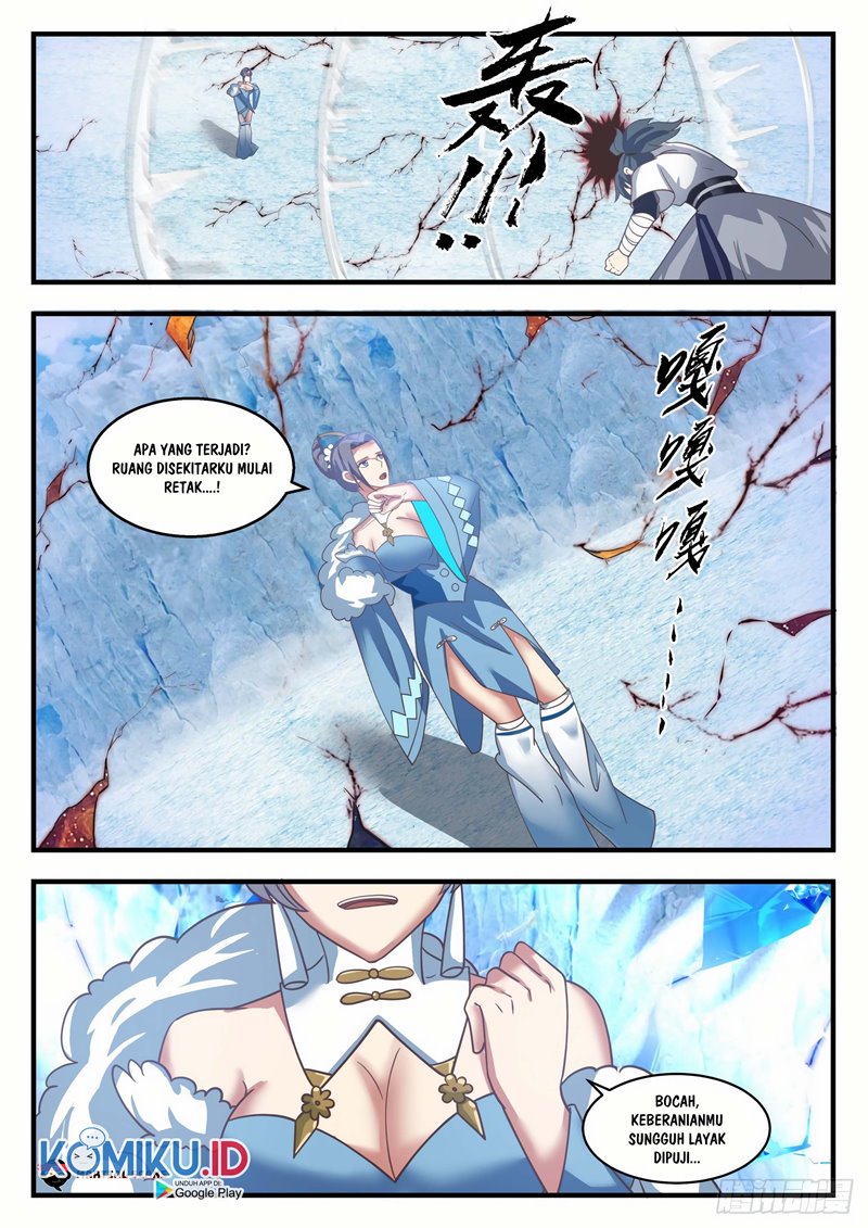 Martial Peak chapter 1404