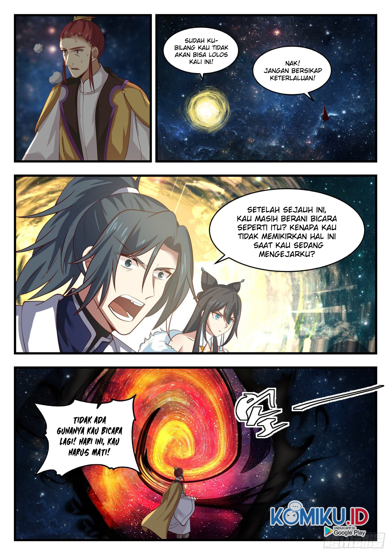 Martial Peak chapter 1409