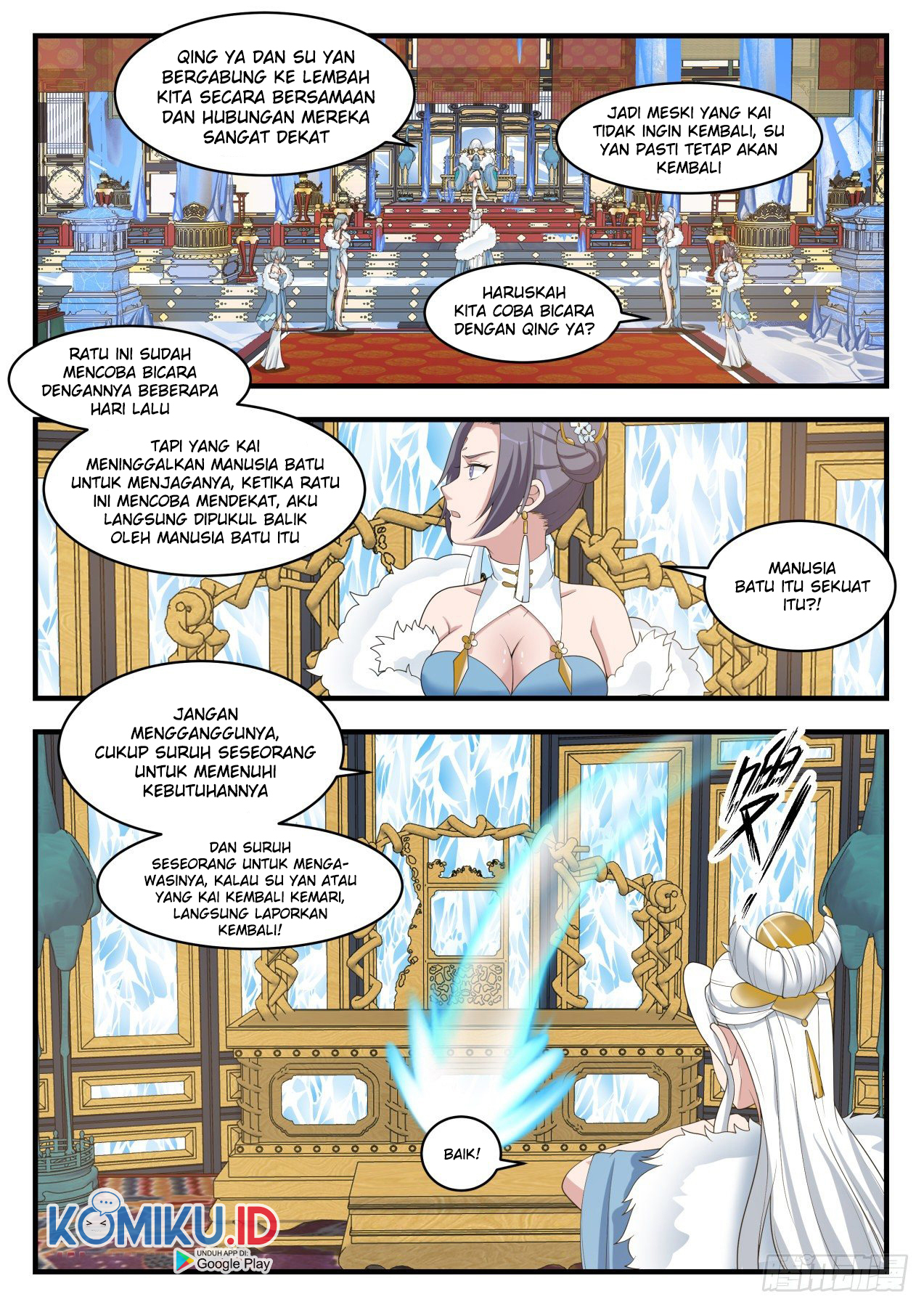 Martial Peak chapter 1409