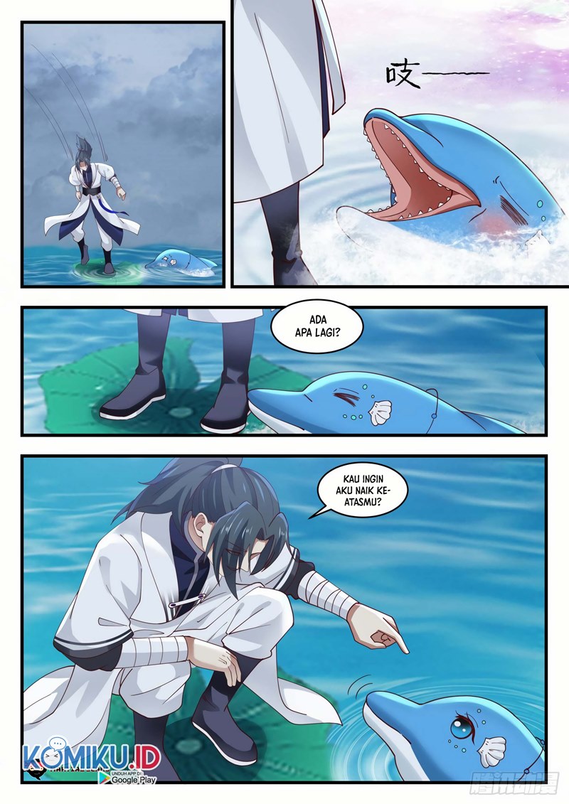 Martial Peak chapter 1431
