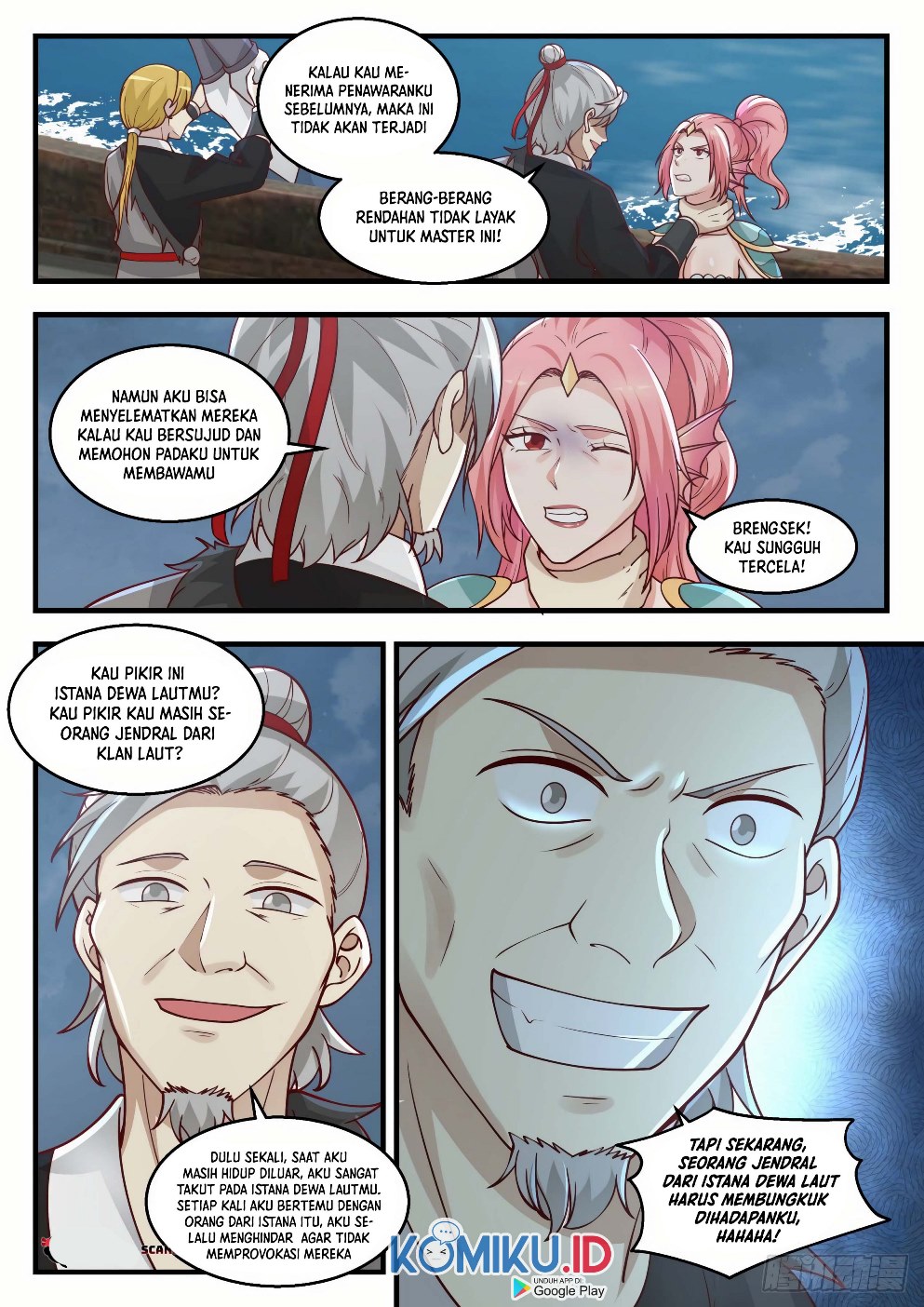 Martial Peak chapter 1434