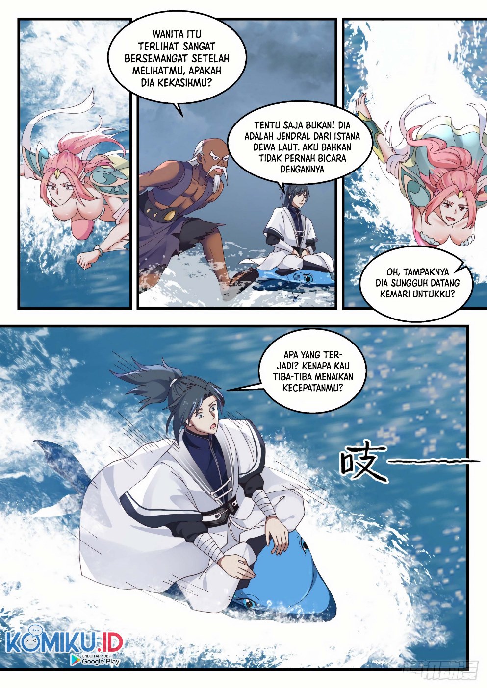 Martial Peak chapter 1434