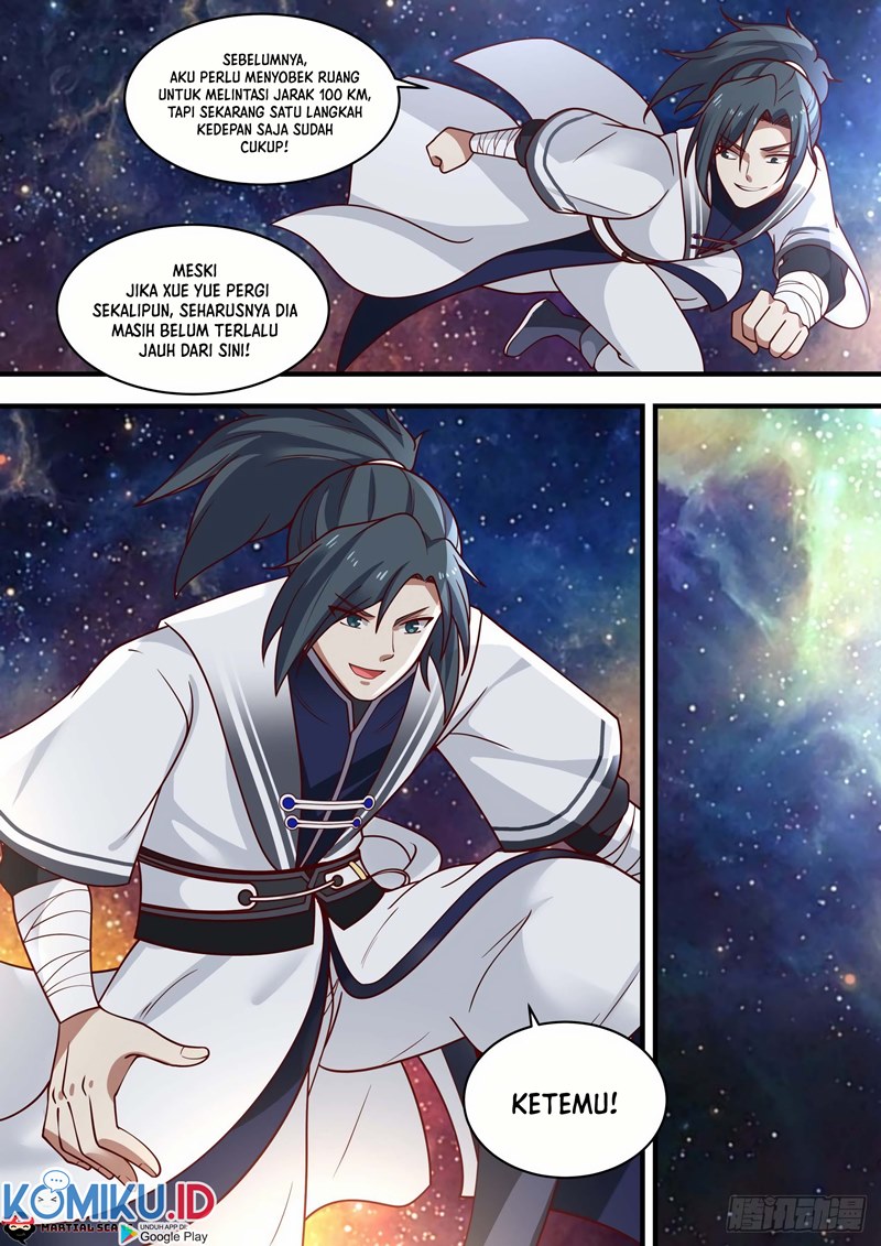 Martial Peak chapter 1460