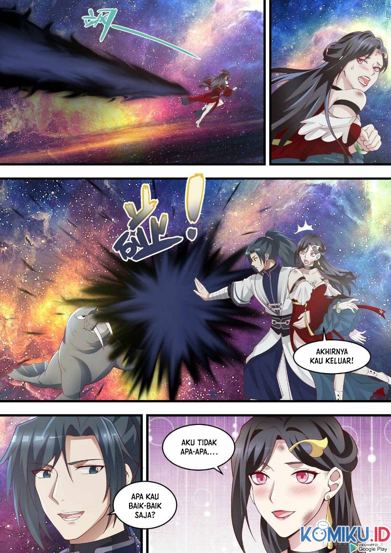 Martial Peak Chapter 1461 Bahasa Indonesia