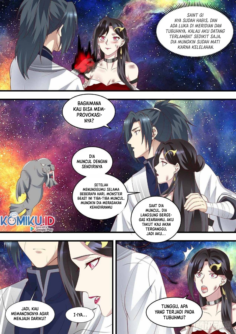 Martial Peak Chapter 1461 Bahasa Indonesia