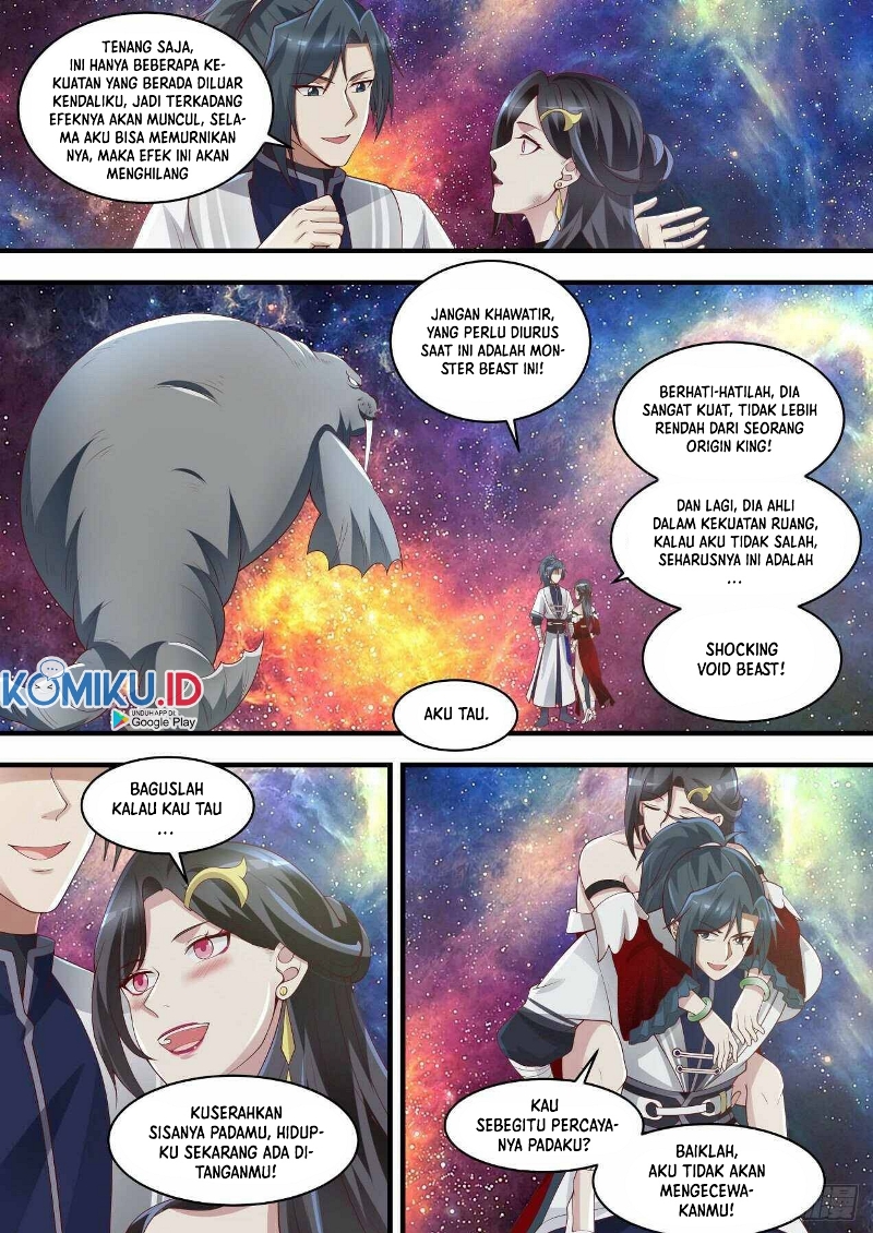 Martial Peak Chapter 1461 Bahasa Indonesia