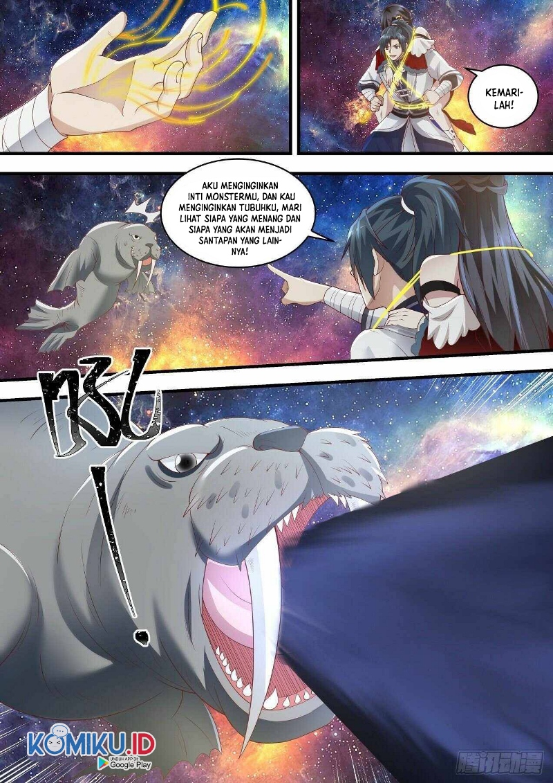 Martial Peak Chapter 1461 Bahasa Indonesia