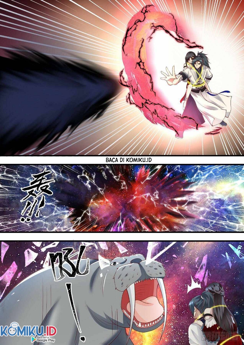 Martial Peak Chapter 1461 Bahasa Indonesia