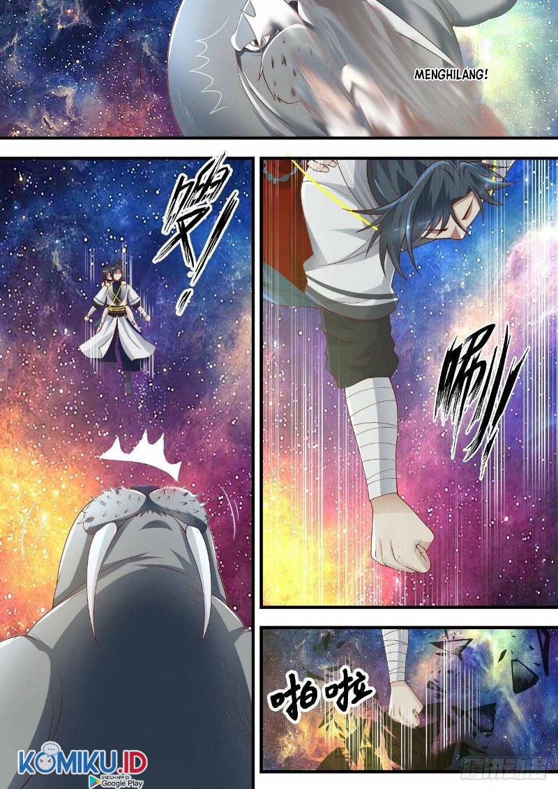 Martial Peak Chapter 1461 Bahasa Indonesia