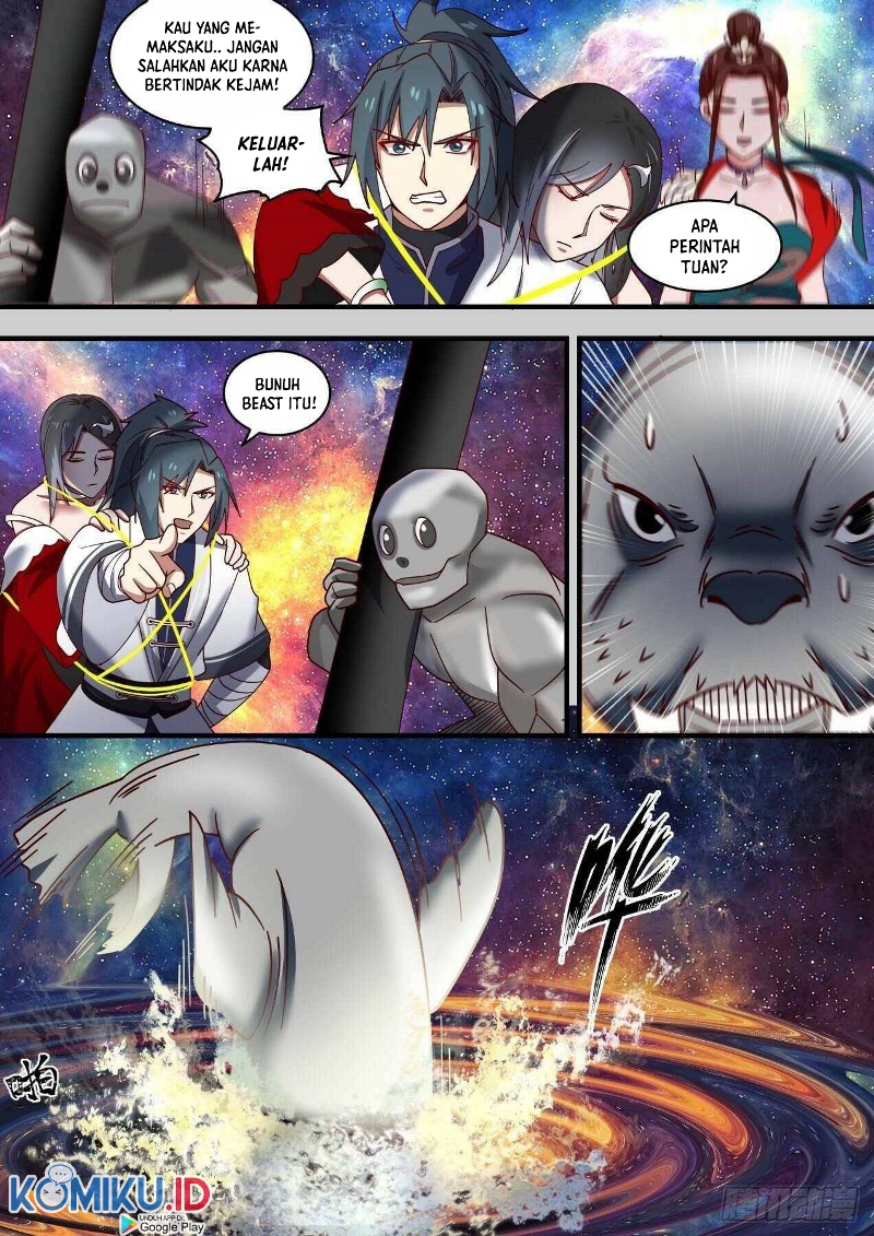 Martial Peak Chapter 1461 Bahasa Indonesia
