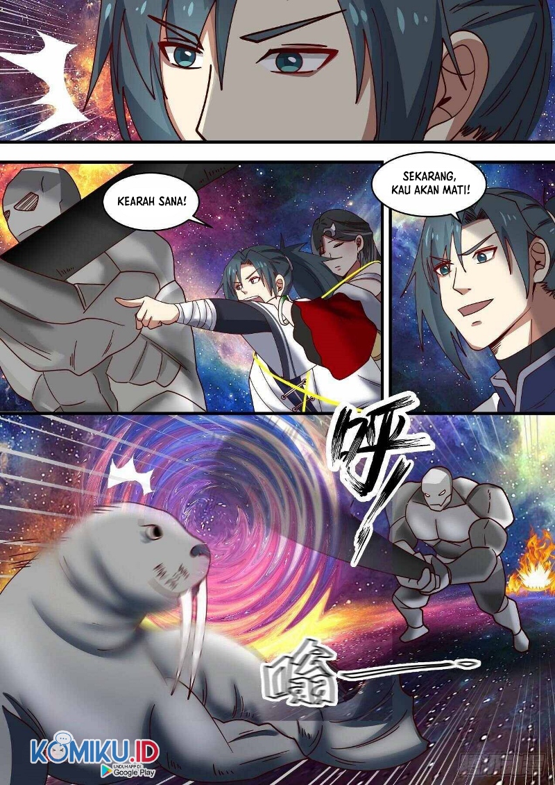 Martial Peak Chapter 1461 Bahasa Indonesia