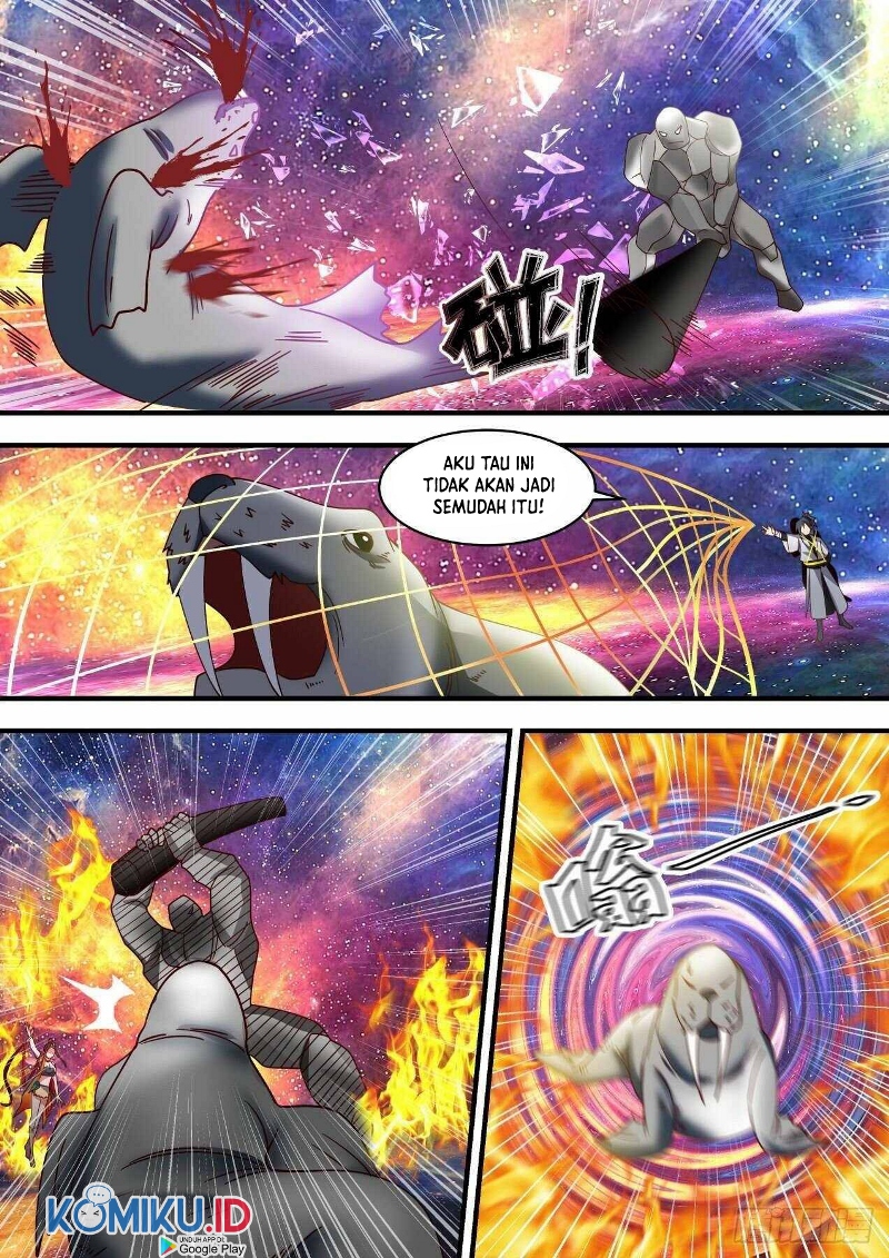 Martial Peak Chapter 1461 Bahasa Indonesia