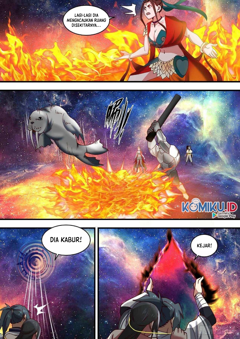 Martial Peak Chapter 1461 Bahasa Indonesia