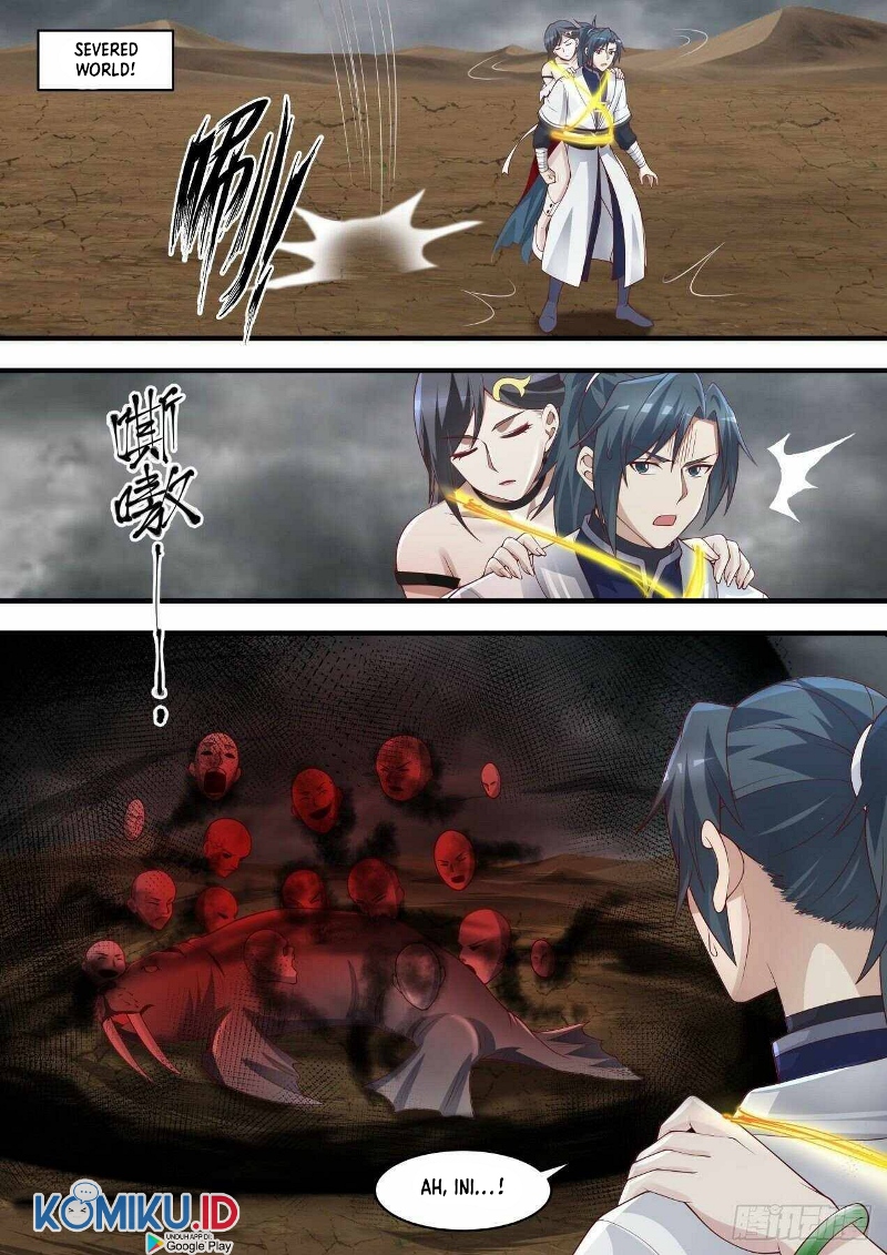 Martial Peak Chapter 1461 Bahasa Indonesia