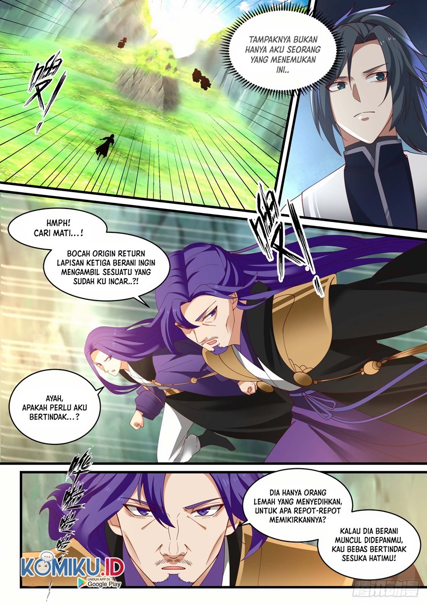 Martial Peak Chapter 1466 Bahasa Indonesia