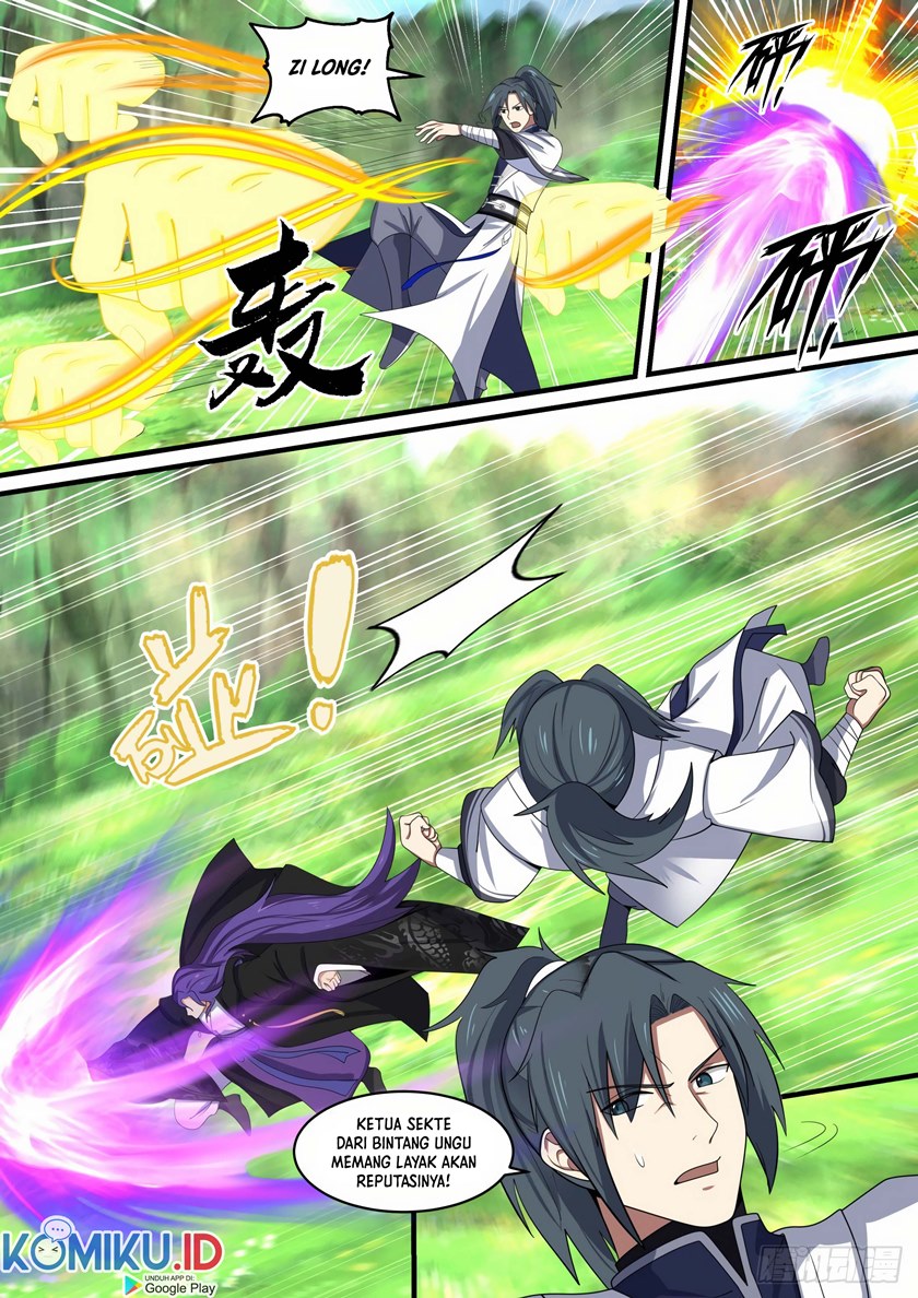 Martial Peak Chapter 1466 Bahasa Indonesia