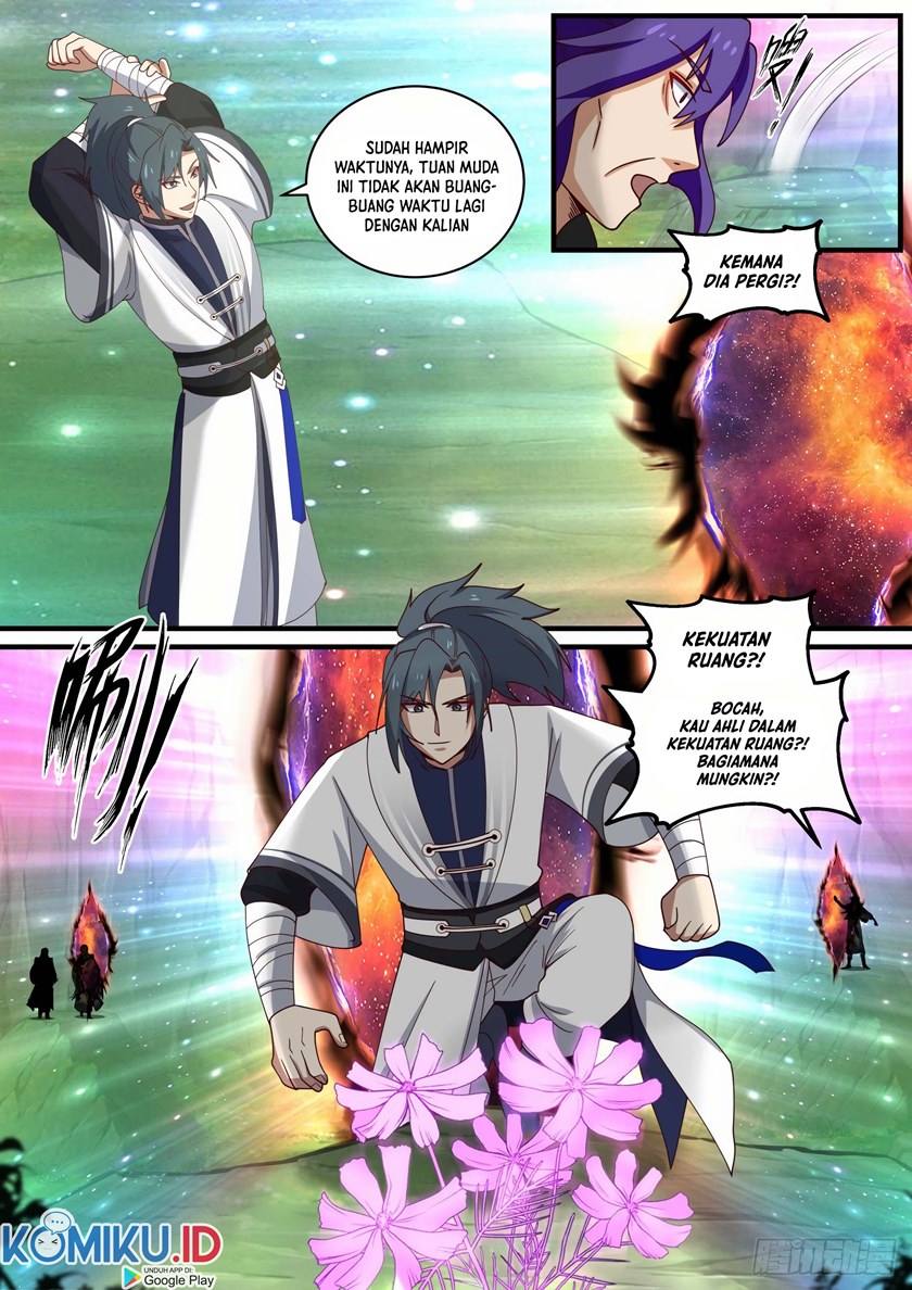 Martial Peak Chapter 1466 Bahasa Indonesia