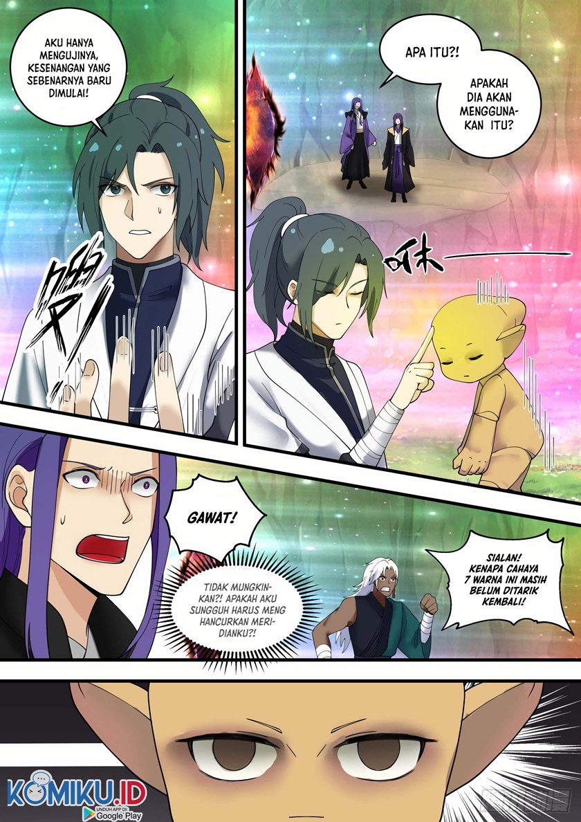 Martial Peak chapter 1467