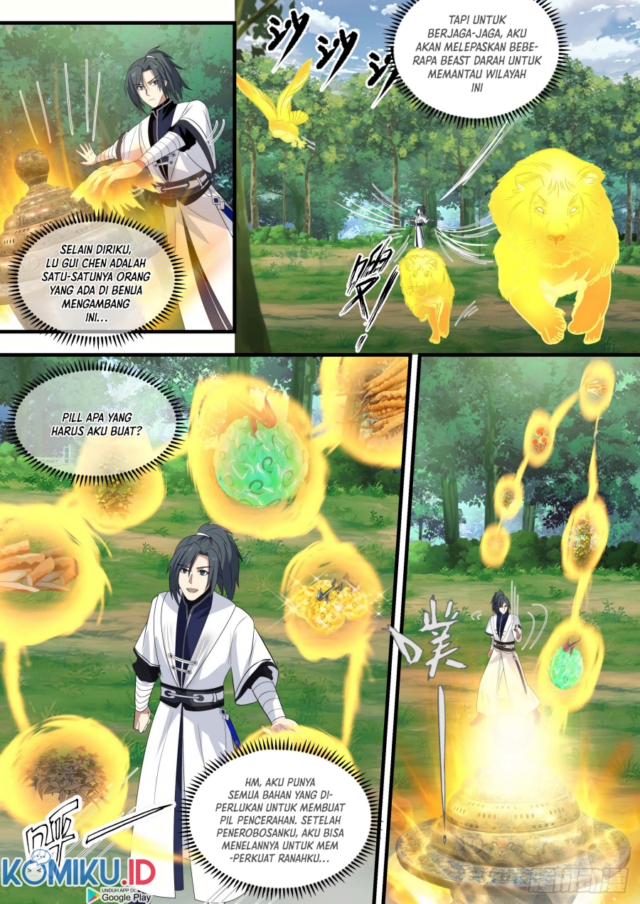 Martial Peak chapter 1477