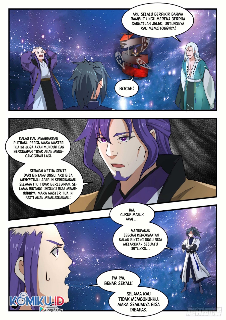 Martial Peak Chapter 1483 Bahasa Indonesia