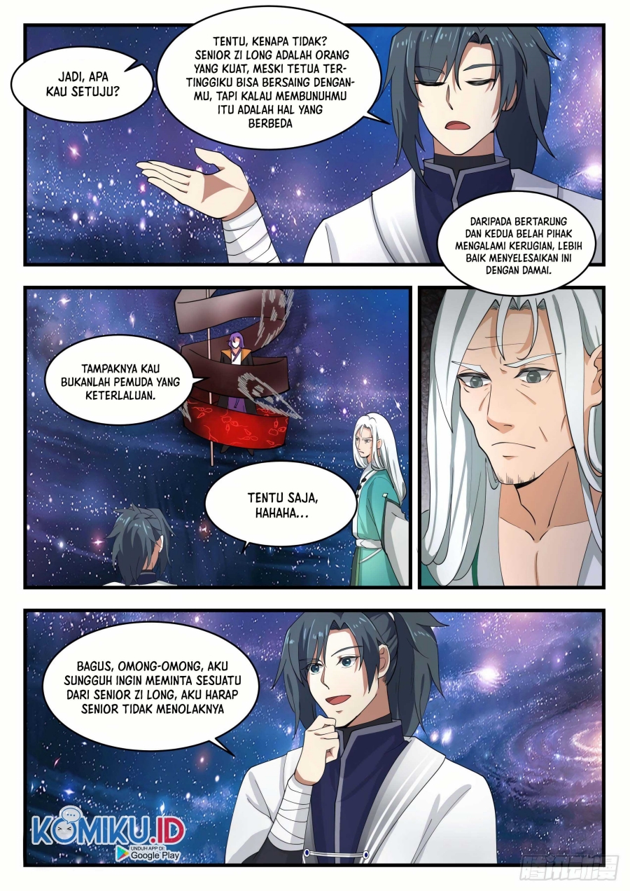 Martial Peak Chapter 1483 Bahasa Indonesia