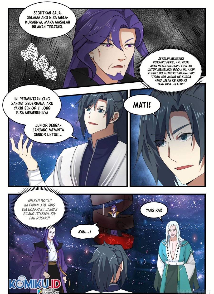 Martial Peak Chapter 1483 Bahasa Indonesia