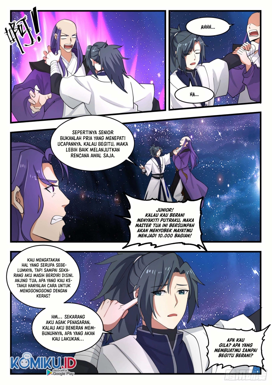 Martial Peak Chapter 1483 Bahasa Indonesia