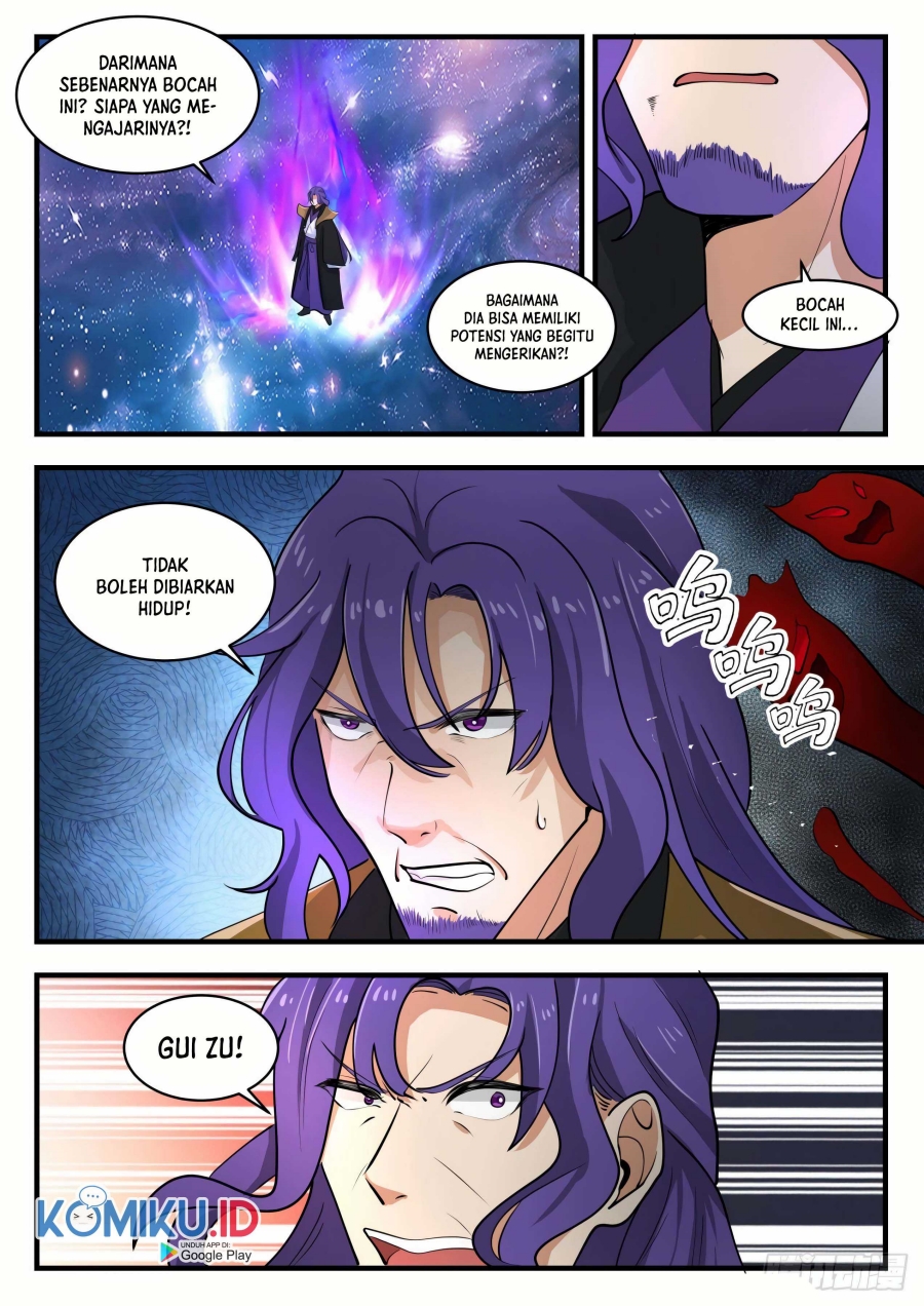 Martial Peak Chapter 1483 Bahasa Indonesia