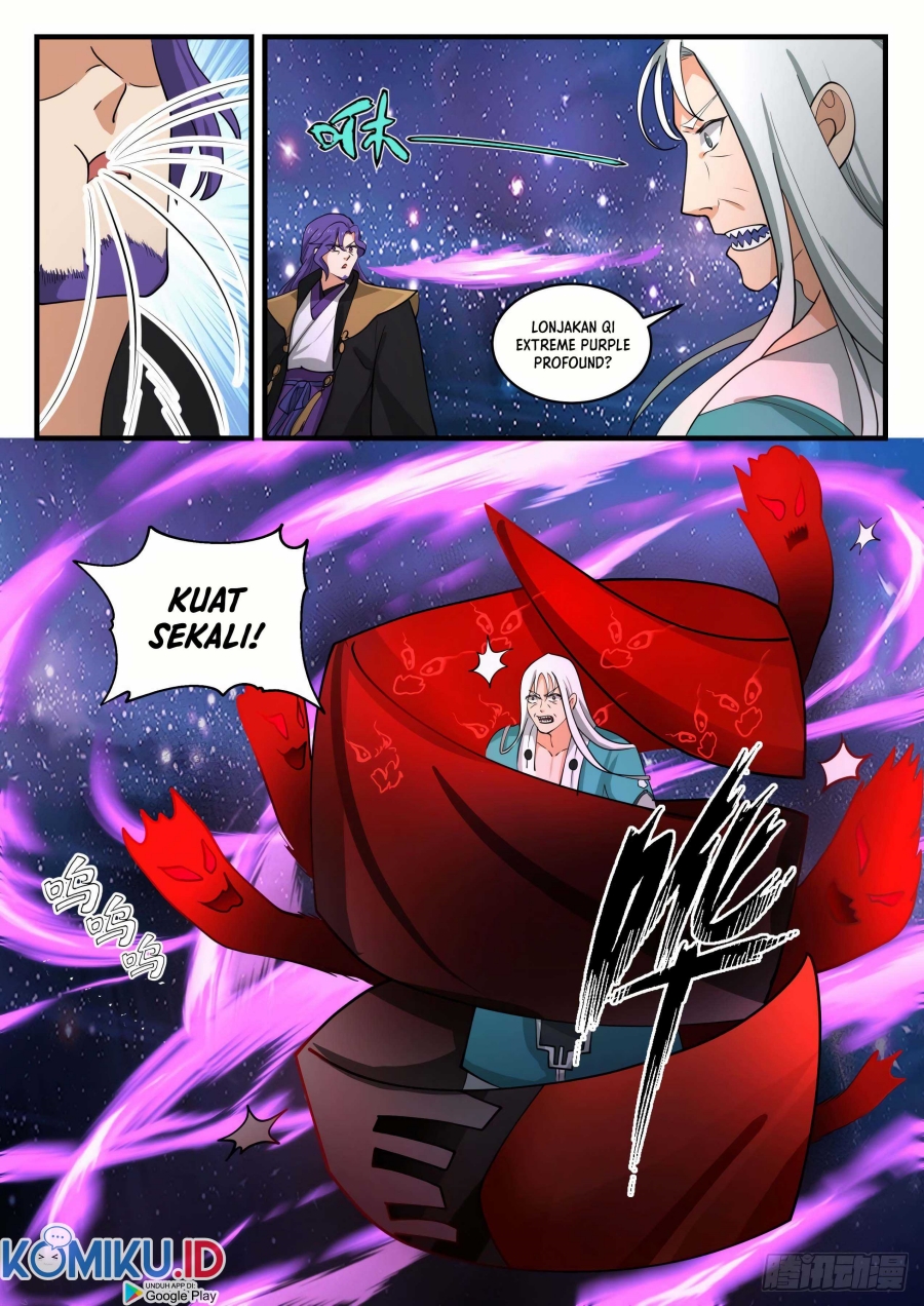 Martial Peak Chapter 1483 Bahasa Indonesia