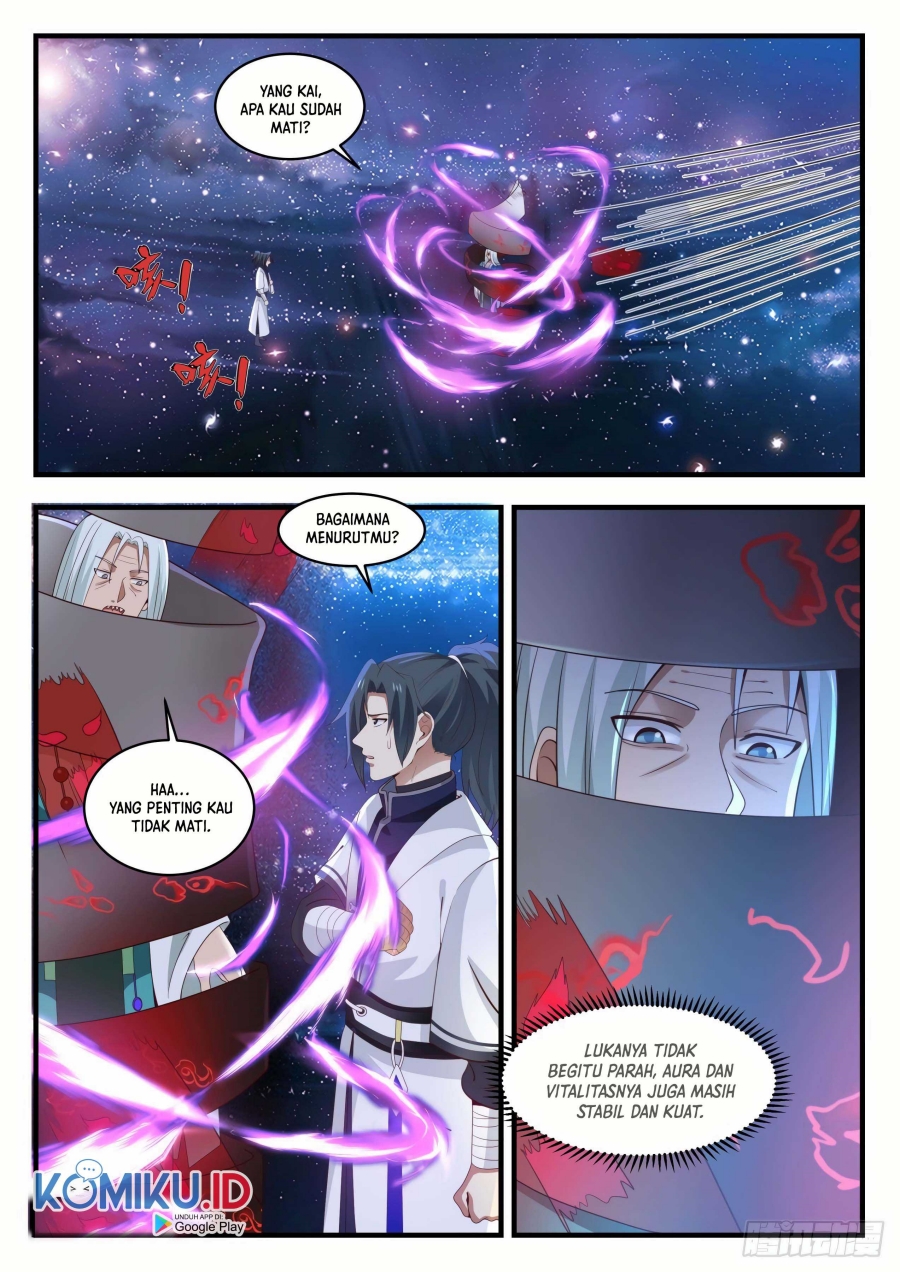 Martial Peak Chapter 1483 Bahasa Indonesia