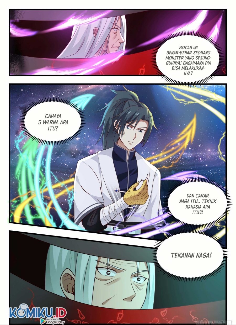 Martial Peak Chapter 1483 Bahasa Indonesia