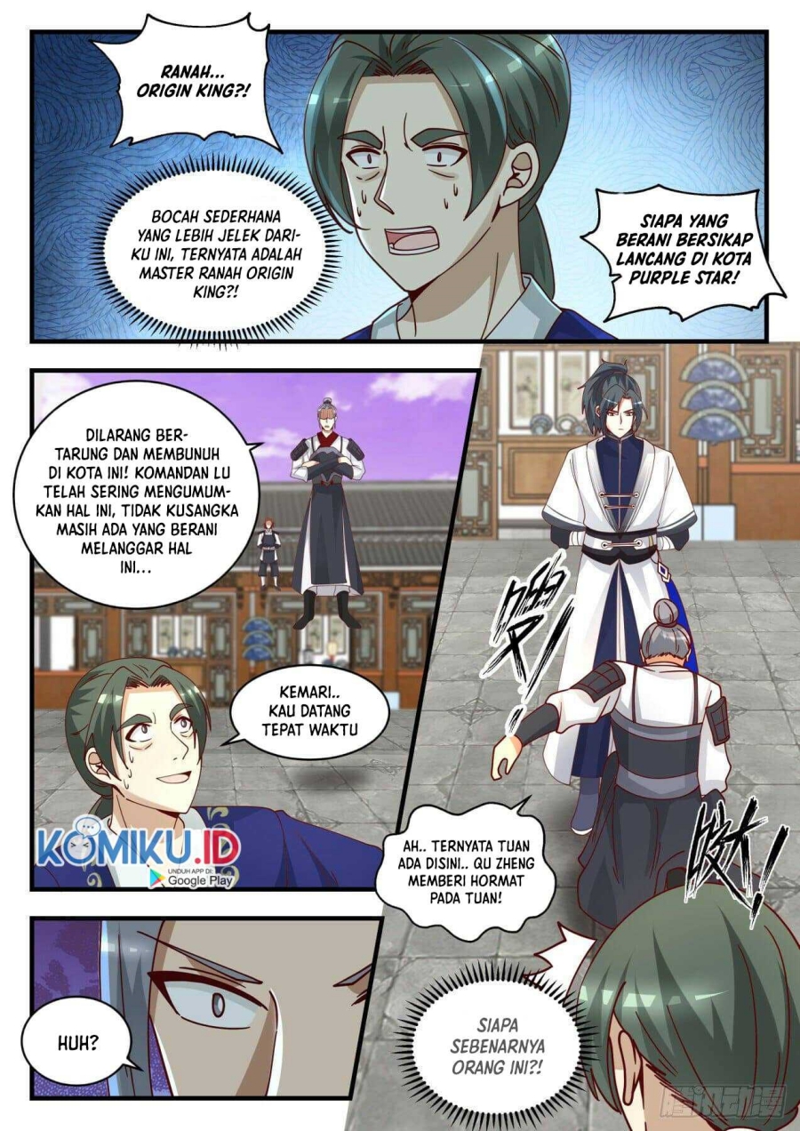 Martial Peak chapter 1508