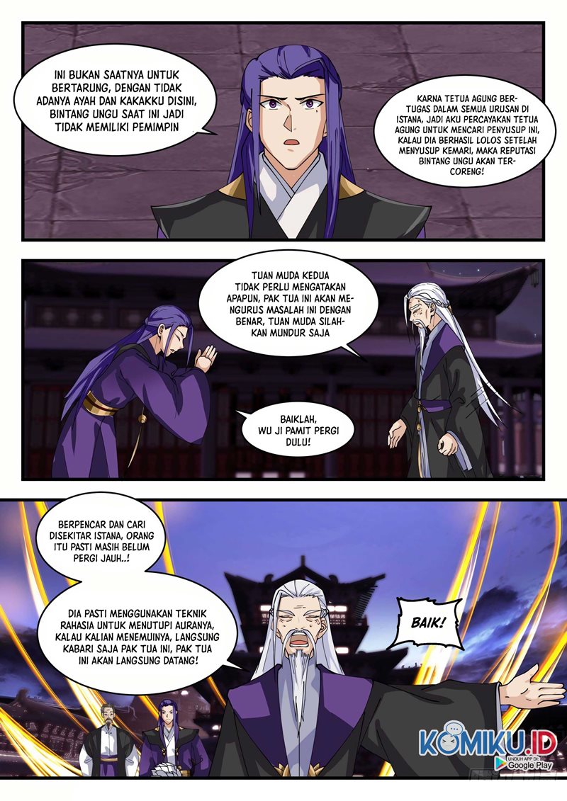 Martial Peak chapter 1510