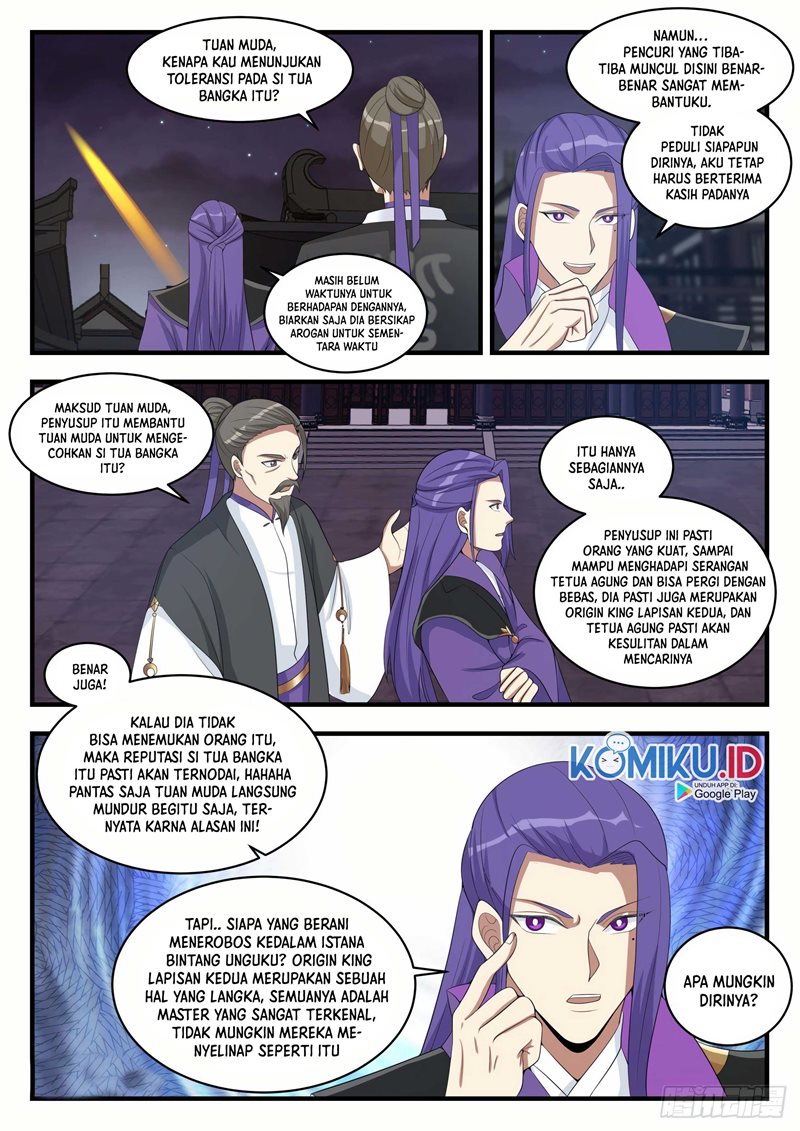 Martial Peak chapter 1510