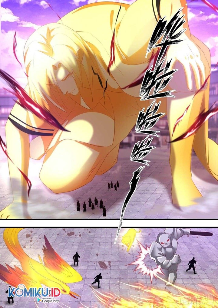 Martial Peak chapter 1521