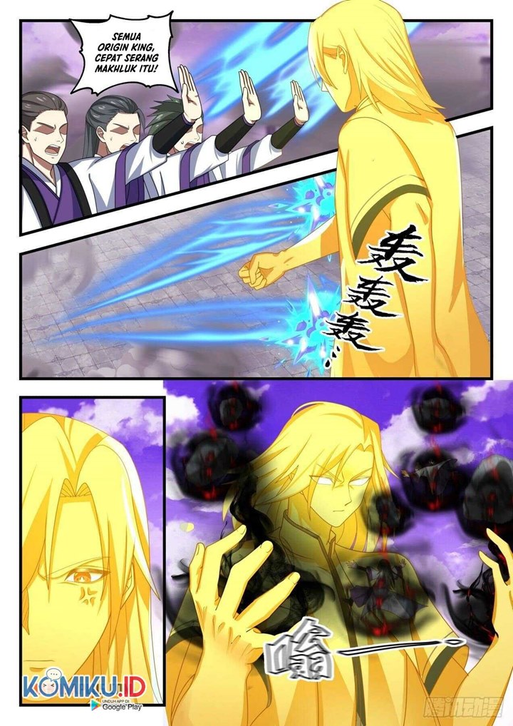Martial Peak chapter 1521