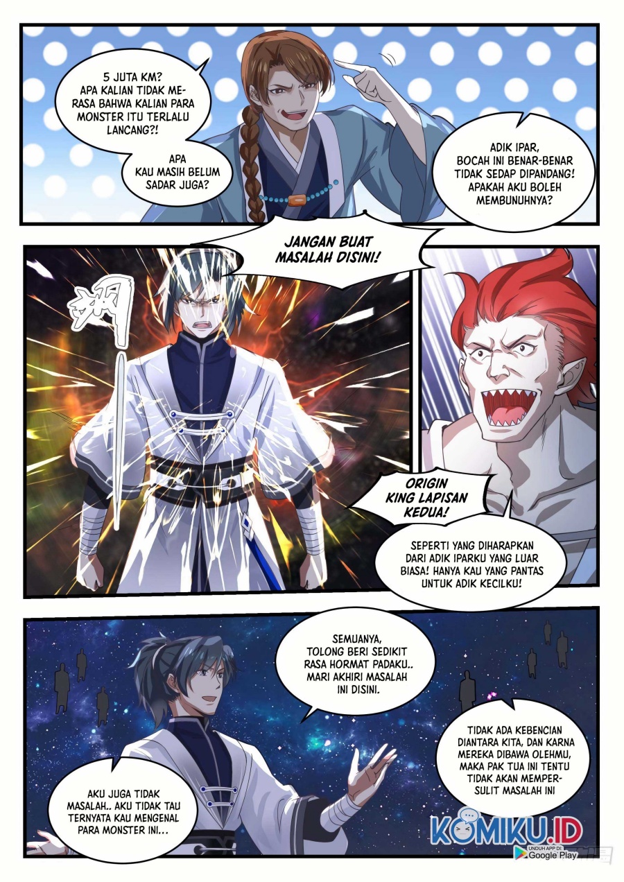 Martial Peak chapter 1525