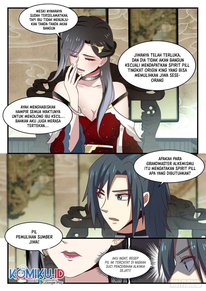 Martial Peak chapter 1533