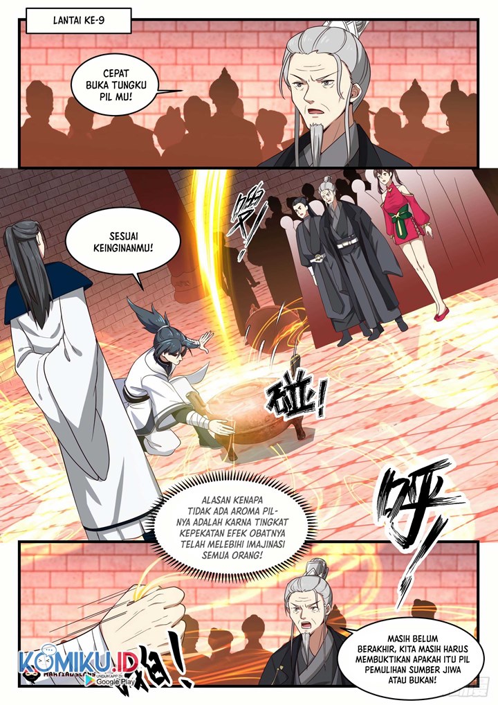 Martial Peak Chapter 1542 Bahasa Indonesia