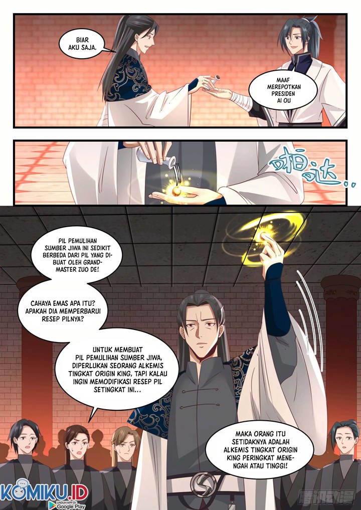 Martial Peak Chapter 1542 Bahasa Indonesia