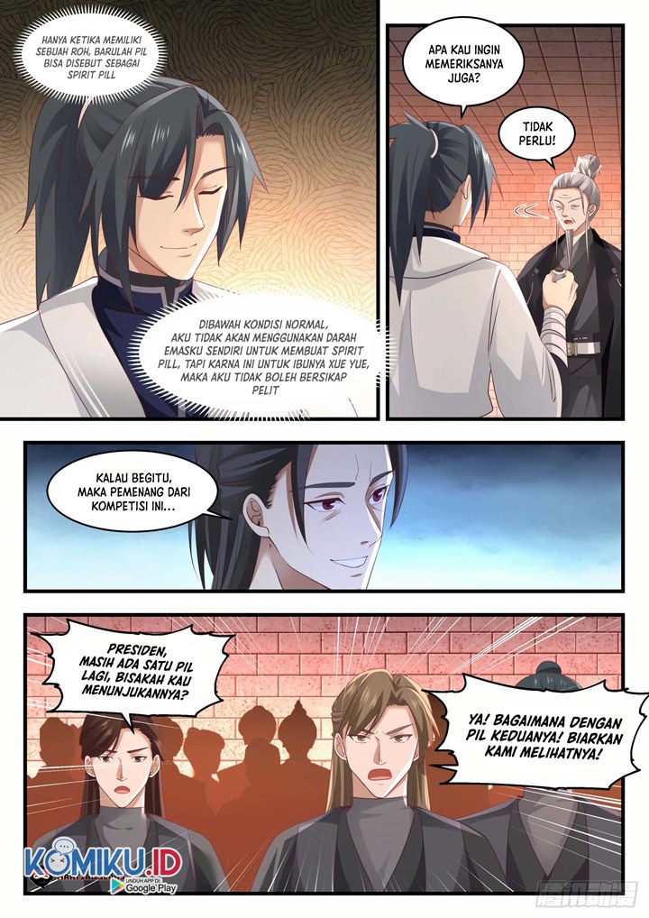 Martial Peak Chapter 1542 Bahasa Indonesia